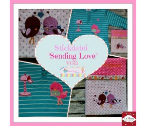Stickserie - Sending Love